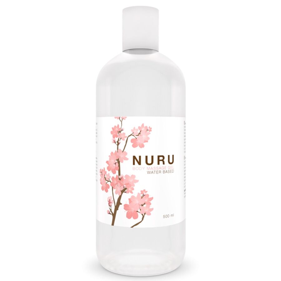INTIMATELINE - GEL BASE DE GUA PARA MASAJE NURU 500 ML