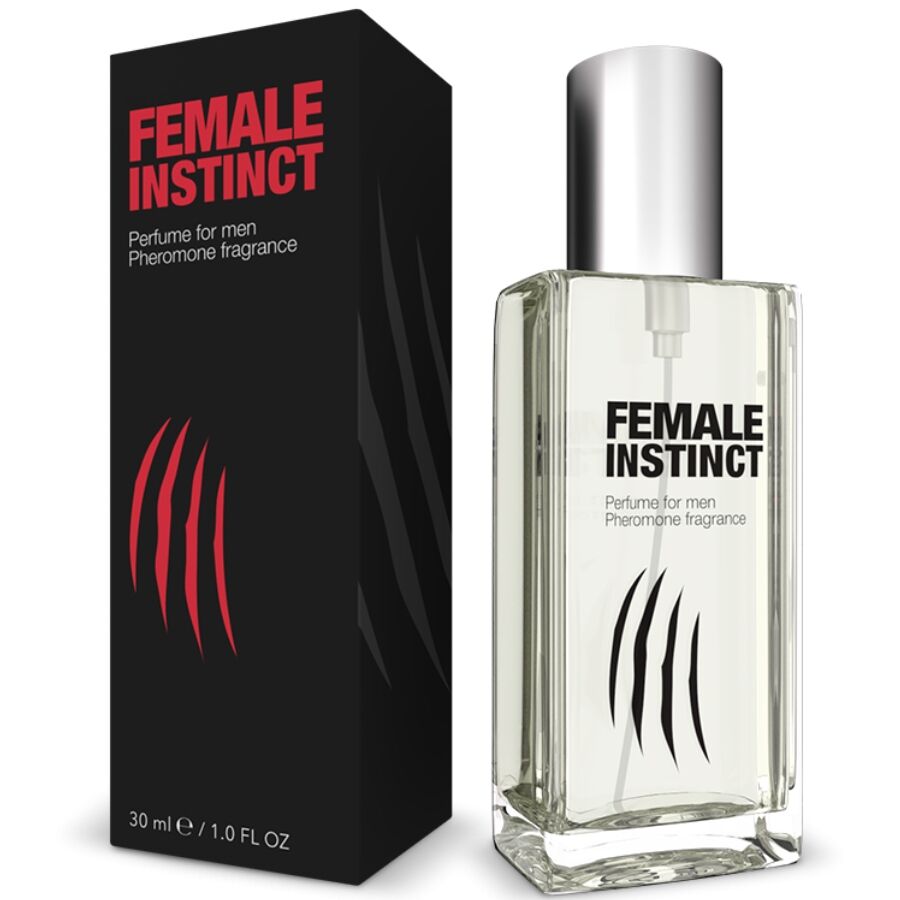 INTIMATELINE - FEMALE INSTINCT PERFUME COM FEROMONAS PARA HOMEM 30 ML