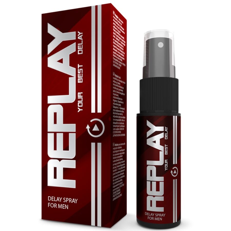 INTIMATELINE - REPLAY SPRAY RETARDANTE EFEITO RETARDANTE E HIDRATANTE 20 ML