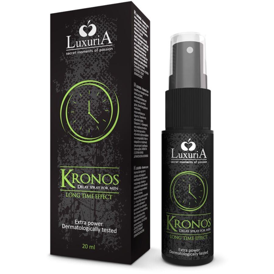 INTIMATELINE LUXURIA - KRONOS SPRAY RETARDANTE EFEITO DESSENSIBILIZANTE 20 ML