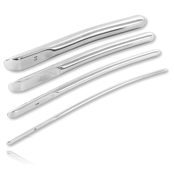 METAL HARD - DILATADOR URETRAL EM AÇO 4 MM - Sex Shop Sexy