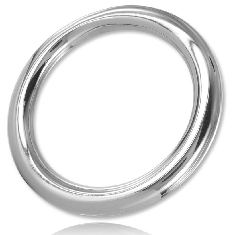 METAL DURO - ANEL DE PÉNIS REDONDO ANEL C DE FIO DE METAL 8X45MM