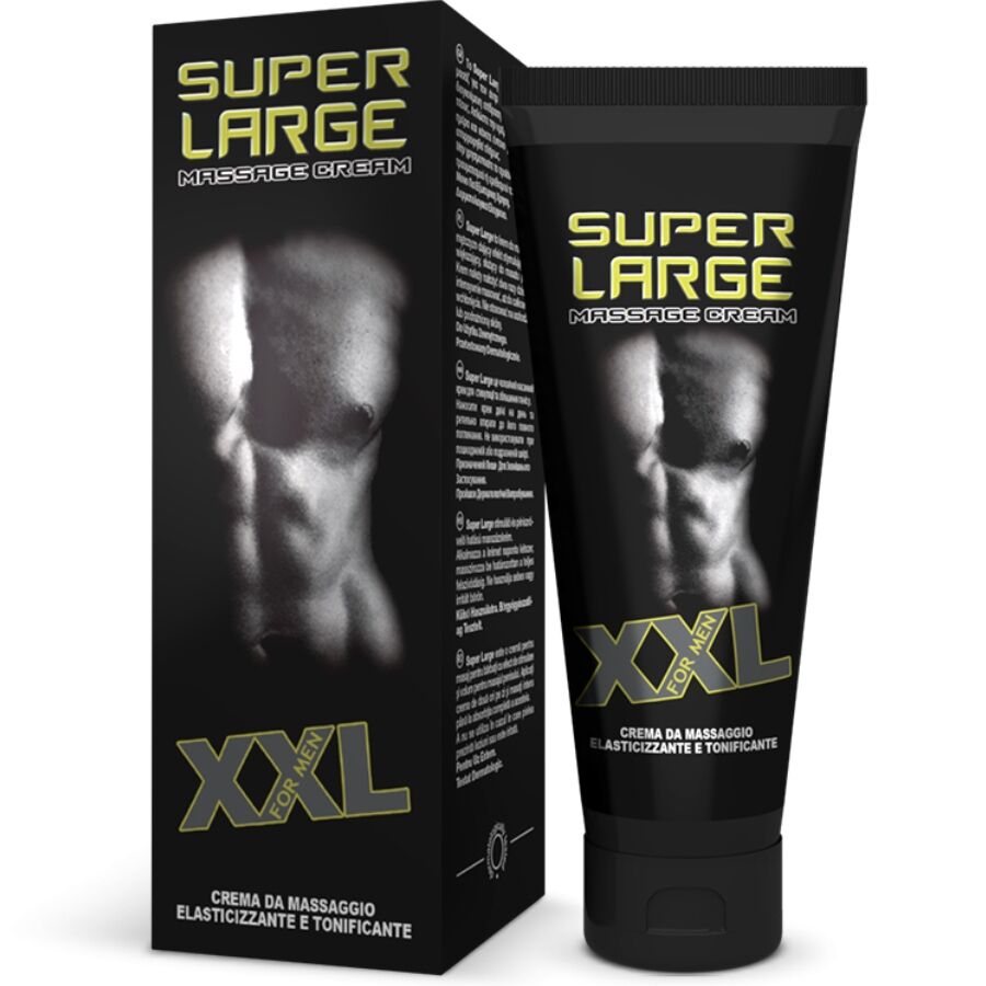 INTIMATELINE - CREMA VOLUMINIZANTE PARA PÉNIS SUPER LARGE XXL 75 ML