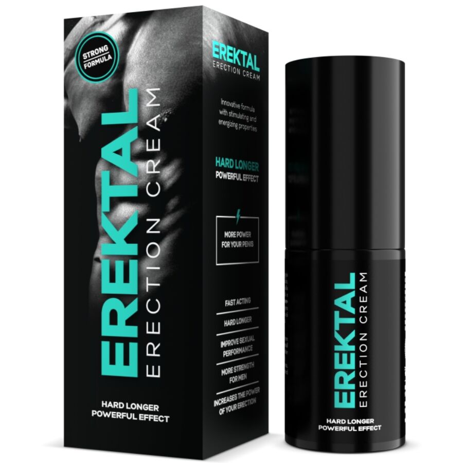 INTIMATELINE - CREMA DE EREO EREKTAL 30 ML
