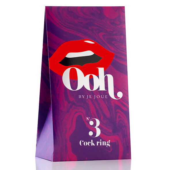 JE JOUE - OOH BY RECARGA ANEL AZUL ELÉCTRICO - Sex Shop Sexy