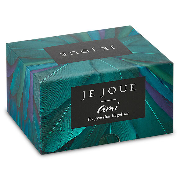 JE JOUE - BOLAS KEGEL AMI LILÁS - Sex Shop Sexy