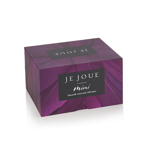 JE JOUE - MASAJEADOR VIBRANTE ROXO