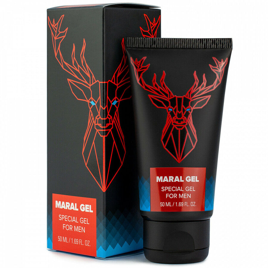 MARAL GEL - AUMENTO DEL PÊNIS 50 ML