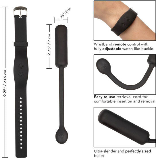 CALEXOTICS - PULSERA REMOTA PETITE BULLET