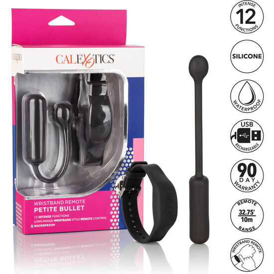 CALEXOTICS - PULSERA REMOTA PETITE BULLET