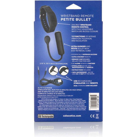 CALEXOTICS - PULSERA REMOTA PETITE BULLET