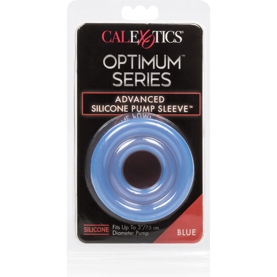 CALEXOTICS - MANGA DE BOMBA DE SILICONA ADV AZUL