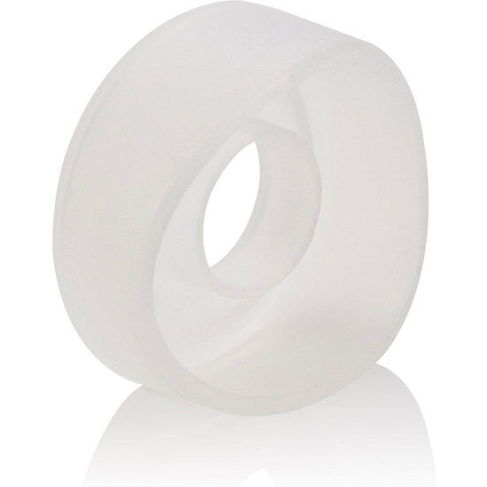 CALEXOTICS - MANGA DE BOMBA DE SILICONA ADV TRANSPARENTE