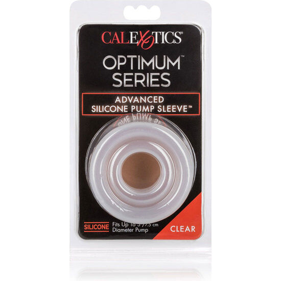 CALEXOTICS - MANGA DE BOMBA DE SILICONA ADV TRANSPARENTE
