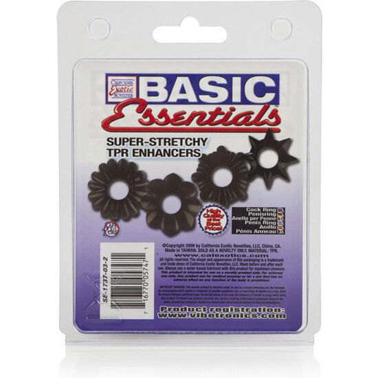 CALEXOTICS - BSICO ESENCIAIS 4 PACK