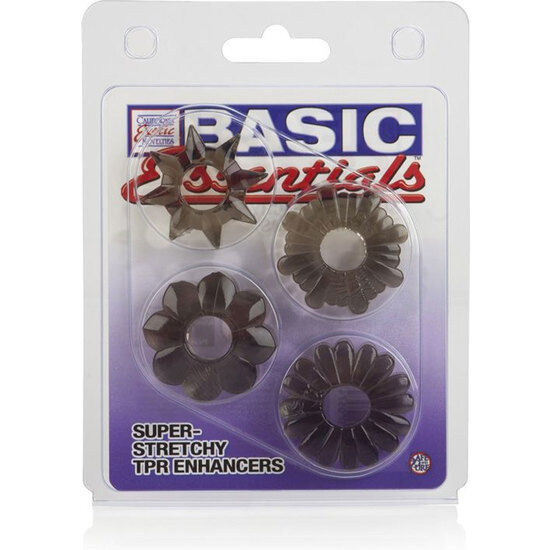 CALEXOTICS - BSICO ESENCIAIS 4 PACK