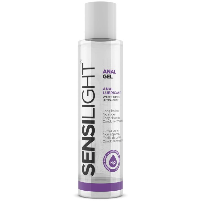 INTIMATELINE - GEL DESLIZANTE ANAL SENSILIGHT 150 ML