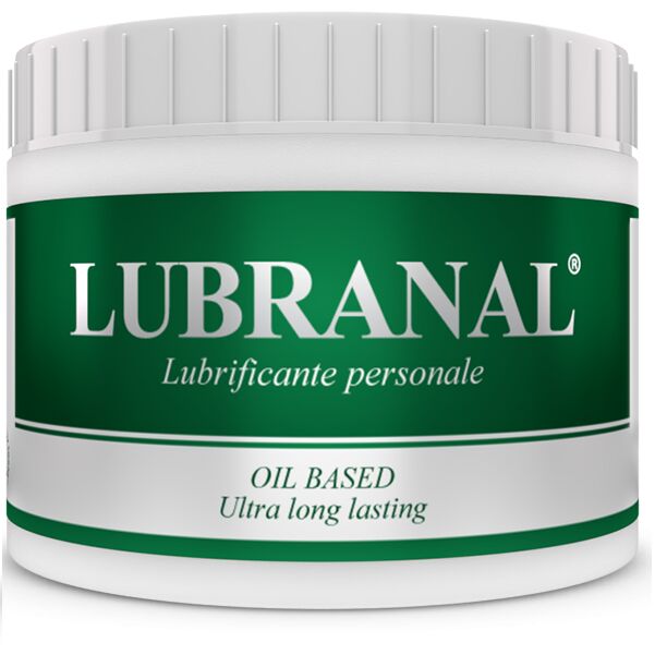 INTIMATELINE - LUBRANAL LUBRIFIST CREMA LUBRICANTE ANAL BASE DE ÓLEO 150 ML
