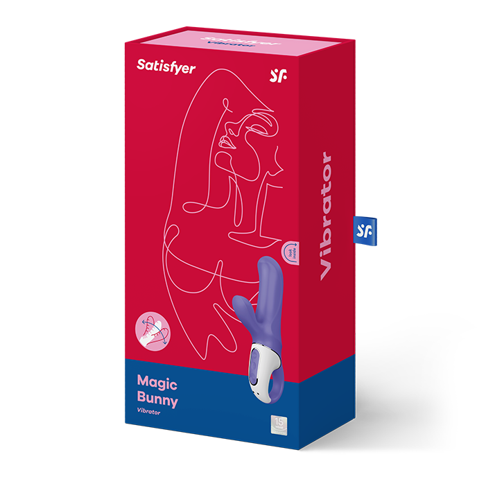 SATISFYER - VIBE MAGIC BUNNY - Sex Shop Sexy
