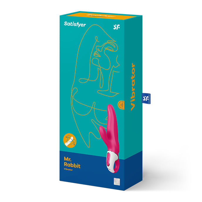 SATISFYER - VIBE MR COELHO - Sex Shop Sexy