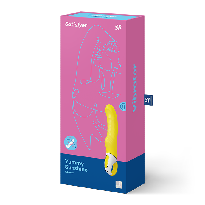 SATISFYER - VIBE YUMMY SUNSHINE - Sex Shop Sexy
