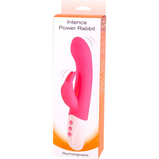 SIETE CREACIONES - VIBRADOR INTENCE POWER PINK BUNNY