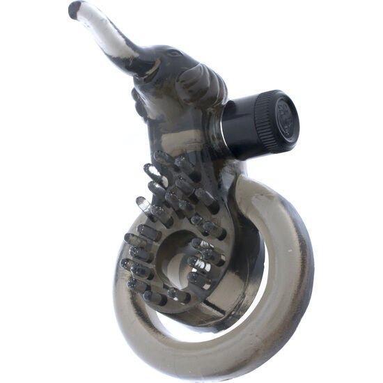 SIETE CREACIONES - ANEL VIBRADOR COM ELEFANTE ESTIMULANTE