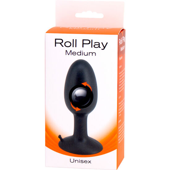 SIETE CREACIONES - PLUGUE DE SILICONE MÉDIO ROLL PLAY DE
