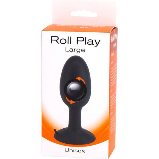 SIETE CREACIONES - ROLL PLAY PLUG SILICONA GRANDE