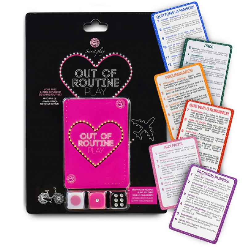 SECRETPLAY - OUT OF ROUTINE PLAY (FR / PT) - Sex Shop Sexy