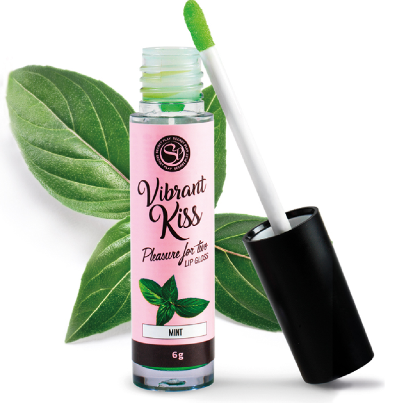 SECRETPLAY - BRILLO DE LABIOS VIBRANT KISS MENTA