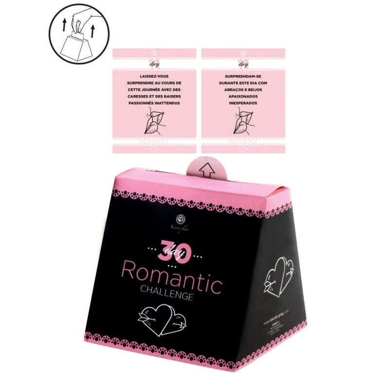 SECRETPLAY - 30 DESAFIOS ROMÁNTICOS (FR/PT)