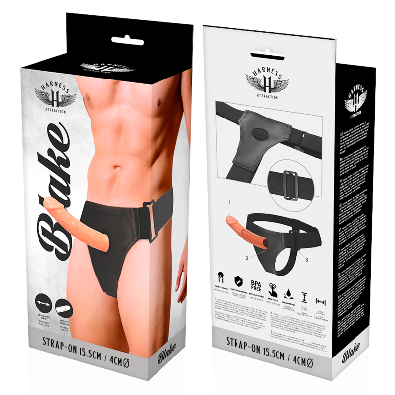 ARNÉS ATRACCIÓN - RNES HUECO BLAKE 15,5 CM -O- 4 CM
