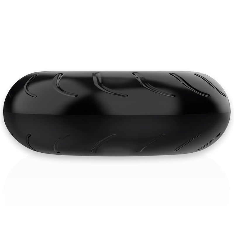 POWERING - ANILLO PARA PENE SUPER FLEXIBLE Y RESISTENTE 5CM PR08 NEGRO