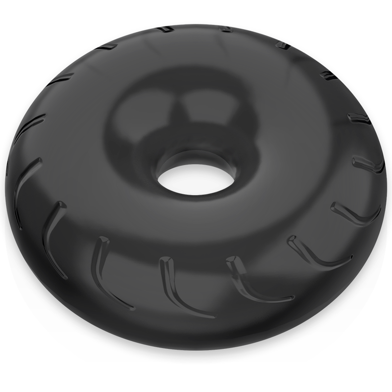 POWERING - ANILLO PARA PENE SUPER FLEXIBLE Y RESISTENTE 5CM PR08 NEGRO