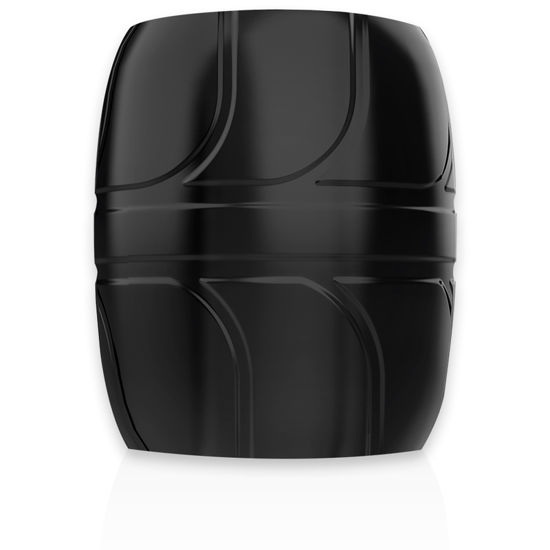 POWERING - ANILLO PARA EL PENE SÚPER FLEXIBLE Y RESISTENTE 5 CM PR11 NEGRO