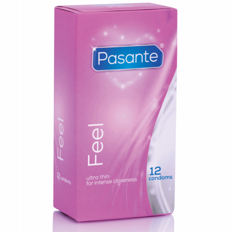 PASANTE - DE CONSERVATIVOS ULTRA FINO SENSÍVEIS 12 UNIDADES