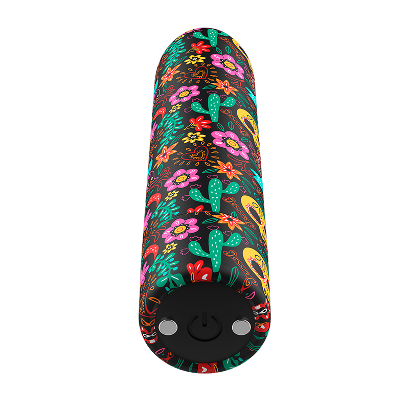 BALAS PERSONALIZADAS FLORAIS RECARREGÁVEIS BALAS 10 INTENSIDADES