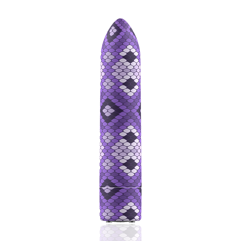 BALAS PERSONALIZADAS - BALA MAGNÉTICA SERPIENTE RECARGABLE MORADA 10V