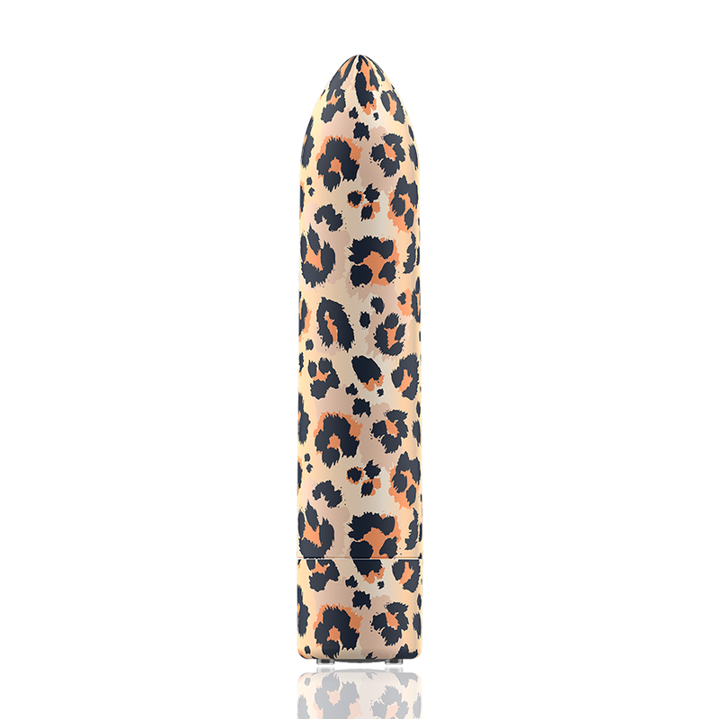 BALAS PERSONALIZADAS BALAS RECARREGÁVEIS LEOPARDO 10 INTENSIDADES