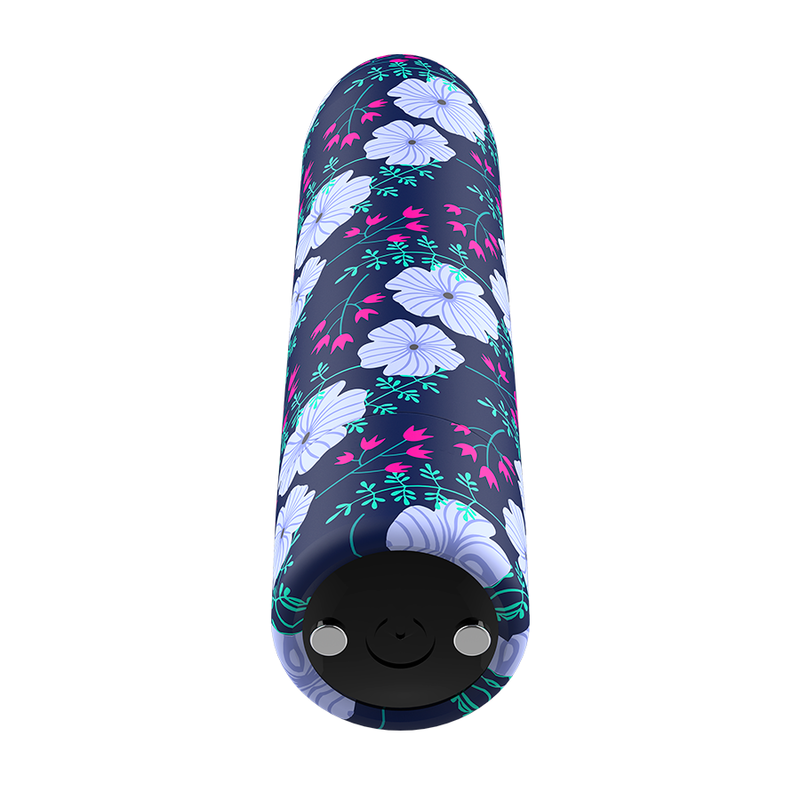 BALAS PERSONALIZADAS - PERSONALIZADAS BALAS RECARREGÁVEIS PRIMAVERA 10 INTENSIDADES