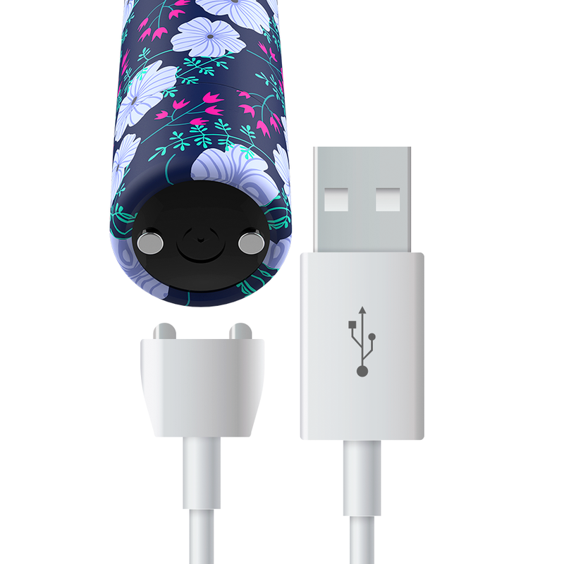 BALAS PERSONALIZADAS - PERSONALIZADAS BALAS RECARREGÁVEIS PRIMAVERA 10 INTENSIDADES