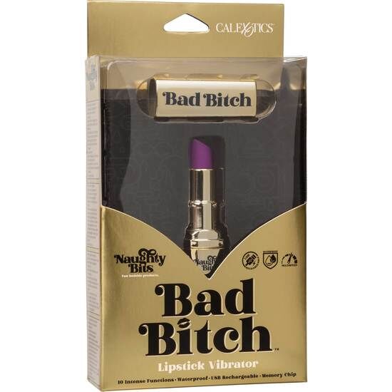 Batom Recarregável Bala Hide &amp; Play Bad Bitch