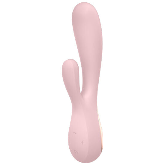 SATISFYER MONO FLEX ROSA CON APLICACIÓN