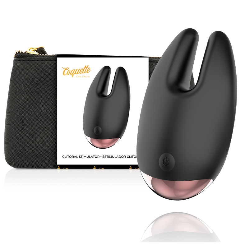 Coquette Chic Desire - Estimulador Clítoris Preto Ouro