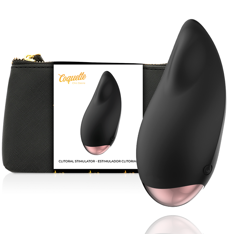 Coquette Chic Desire - Estimulador Clítoris Preto/Ouro