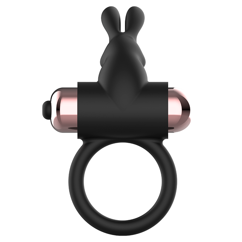 COQUETTE CHIC DESIRE - ANEL CON VIBRADOR NEGRO/ ORO