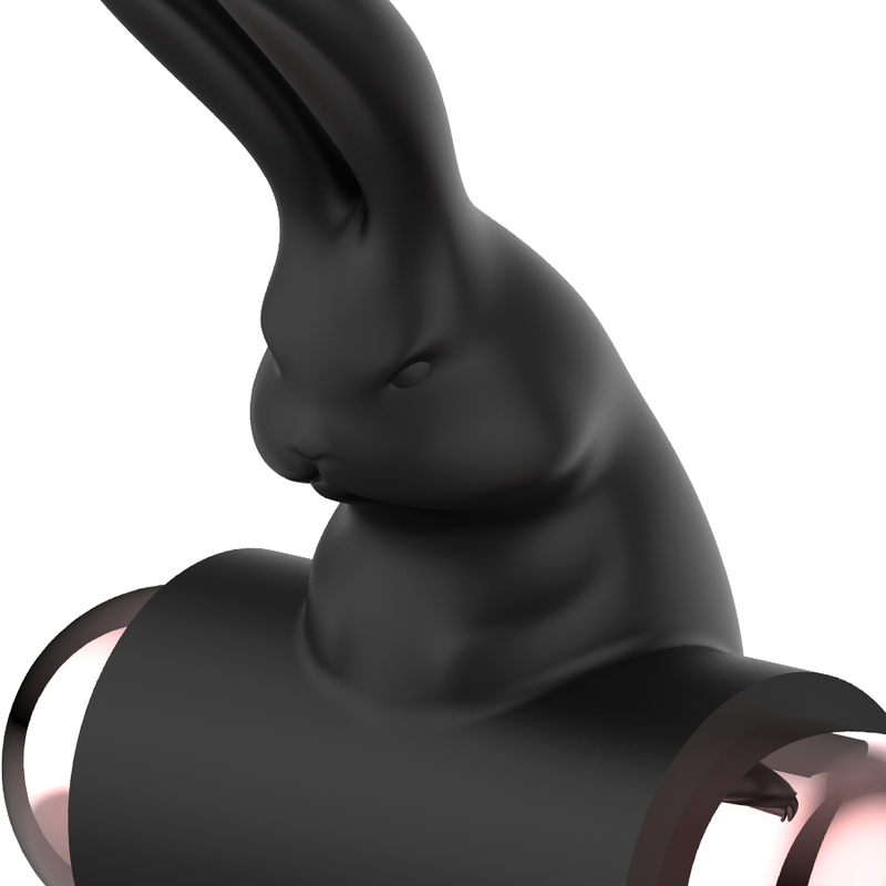 COQUETTE CHIC DESIRE - ANEL CON VIBRADOR NEGRO/ ORO