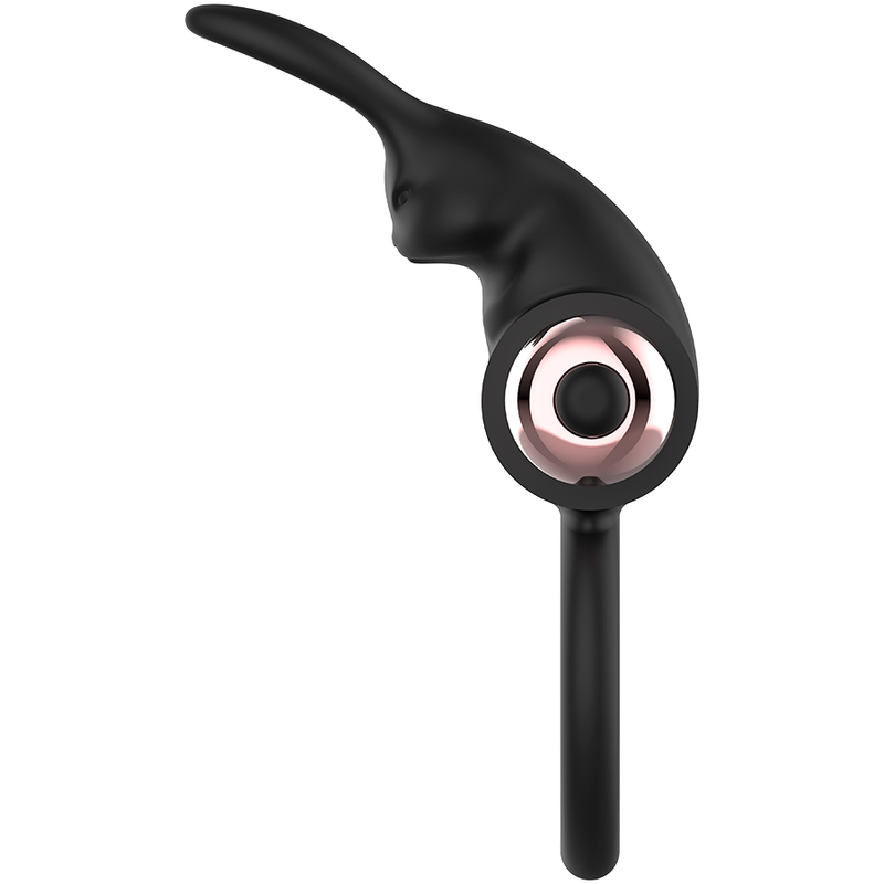 COQUETTE CHIC DESIRE - ANEL CON VIBRADOR NEGRO/ ORO