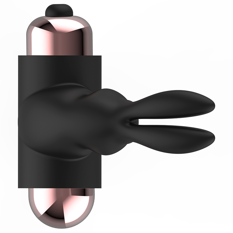 COQUETTE CHIC DESIRE - ANEL CON VIBRADOR NEGRO/ ORO